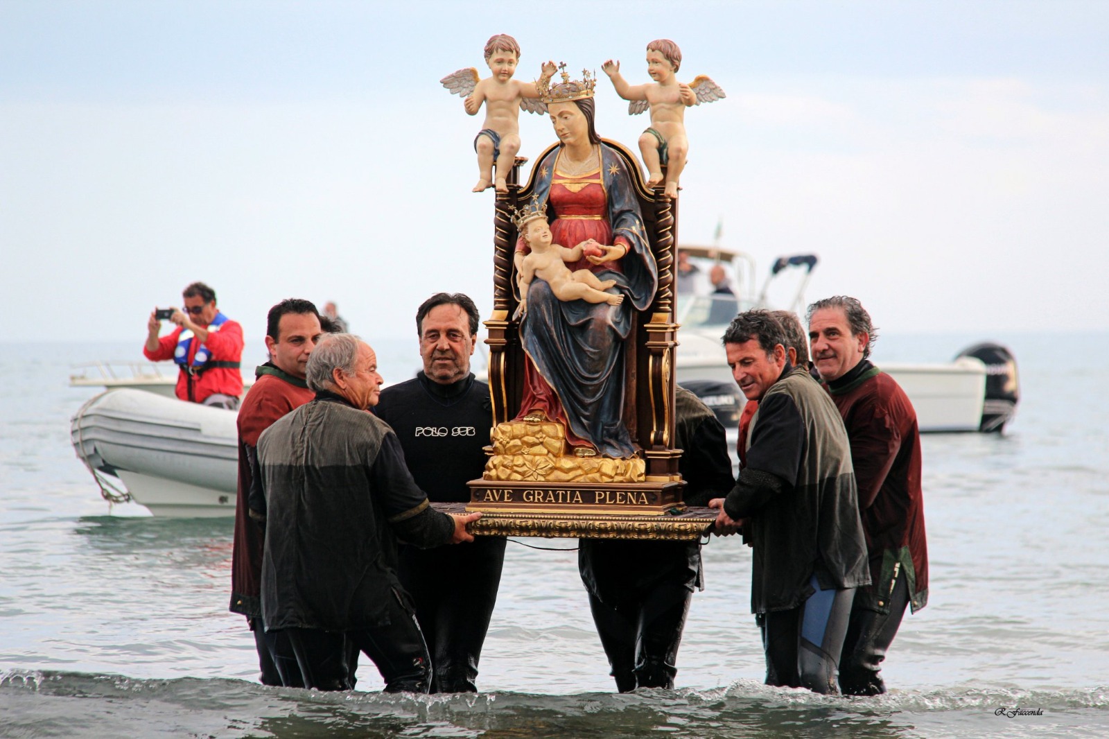 Nettuno festeggia l’approdo della Madonna delle Grazie. Appuntamento per il 7 maggio